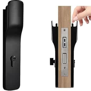 EBIZ HIVE Exterior Door Lock Set with Single Cylinder Deadbolt Lock ...