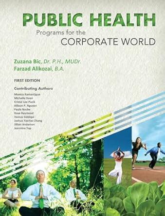 Buy Public Health Programs for the Corporate World Book Online at Low ...