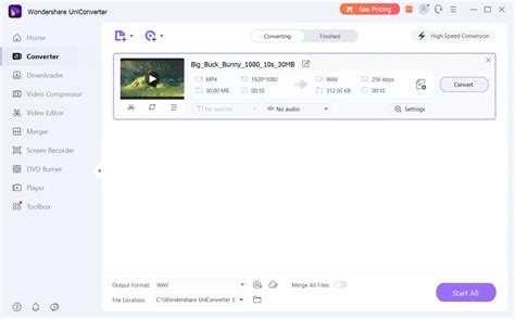 MP4 to WAV Tutorial 的图像结果