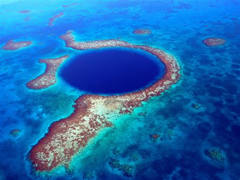 Belize's Great Blue Hole: Inside Lighthouse Reef