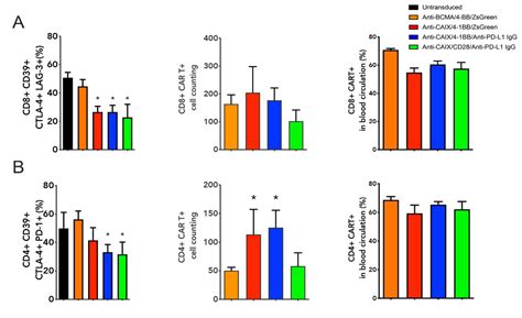 Immune Checkpoint Blockade via PD-L1 Potentiates More CD28-Based than 4 ...