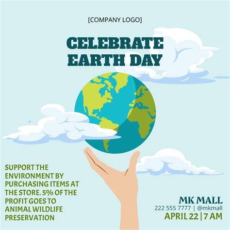 Free Earth Day Poster 2025 Templates to Edit Online