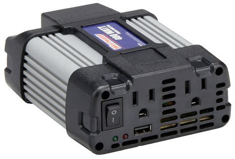 WESTWARD, Modified Sine Wave, Cigarette Lighter Input Plug and Battery ...