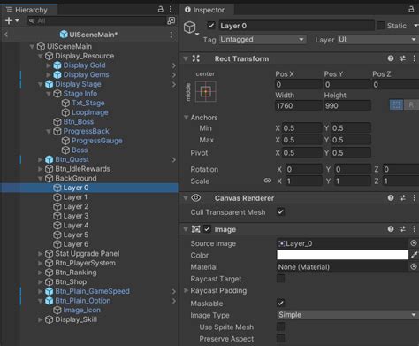 Sprite Renderer Unity 的图像结果