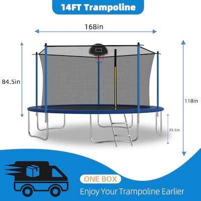 130-lb. Trampolines at Lowes.com