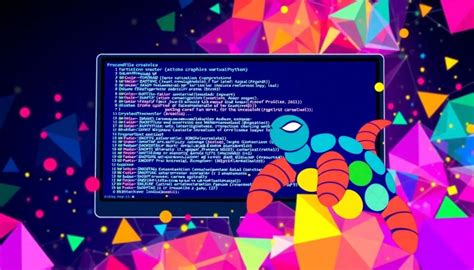 Image result for Random Color Python Turtle