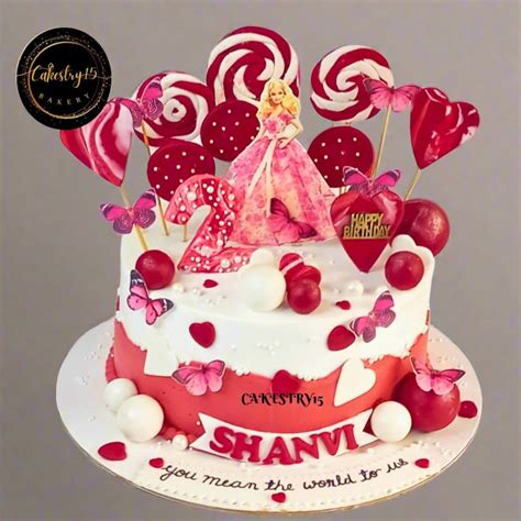 Princess Candyland Maroon 2kg Cake - A Treat for Occasions – CAKESTRY15