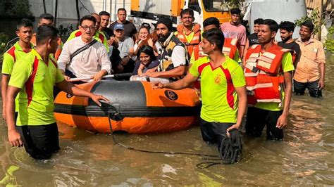Chennai flood: Aamir Khan, Vishnu Vishal rescued after being stranded ...