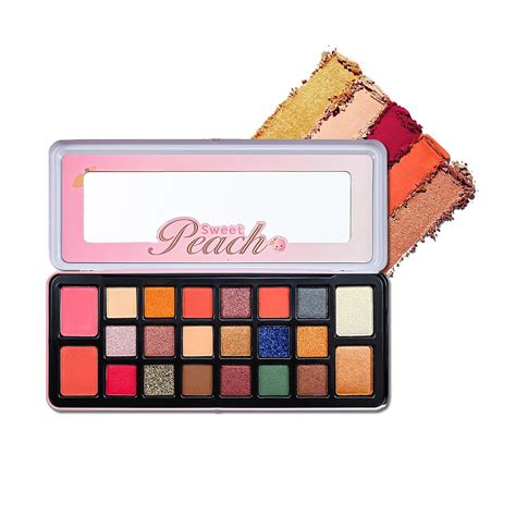 Buy Maliao Sweet Peach Eyeshadow Palette - Irresistible Hues for ...