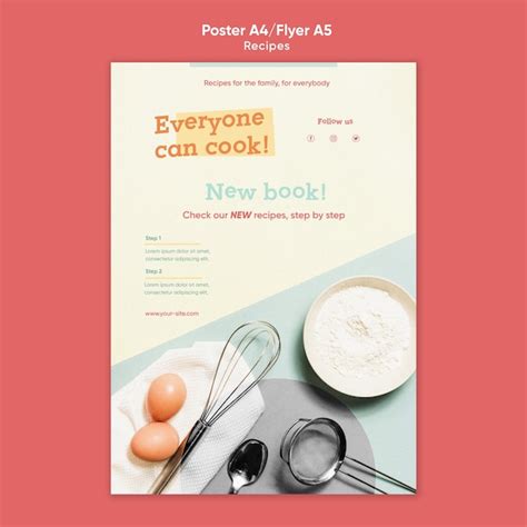 Fiche Technique Cuisine PSD, modèles PSD gratuits de haute qualité à ...