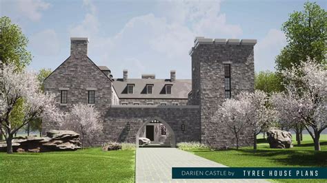 House Plan Modern Day Castle CastleMagic Castle Plans