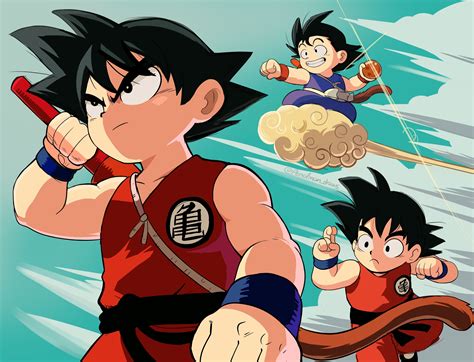 Goku :: Son Goku :: Dragonball :: Dragonball :: Dragon Ball (Dragon ...