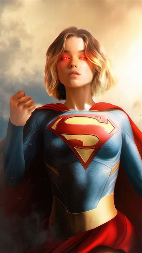 2160x3840 Milly Alcock As Supergirl 5k Sony Xperia X,XZ,Z5 Premium ,HD 4k Wallpapers,Images ...