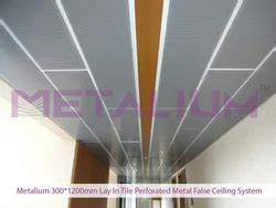 Metal Ceiling Tiles and Baffle Ceiling Manufacturer | Metalium Multi ...