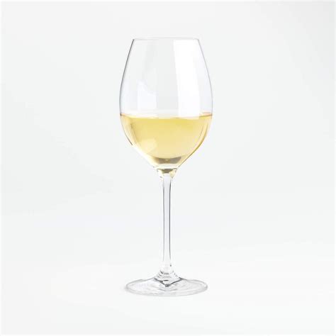 Oregon White Grape Glass | Crate and Barrel KSA