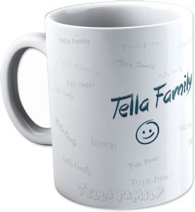 Ucard Tella-Family Bone China, Ceramic, Porcelain Coffee Mug Price in ...
