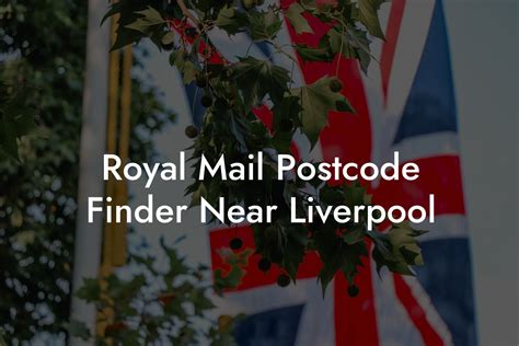 Royal Mail Postcode Finder 的图像结果