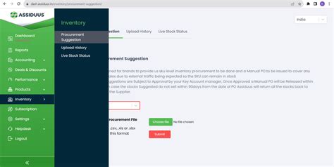 Assiduus Dashboard - Helpdesk