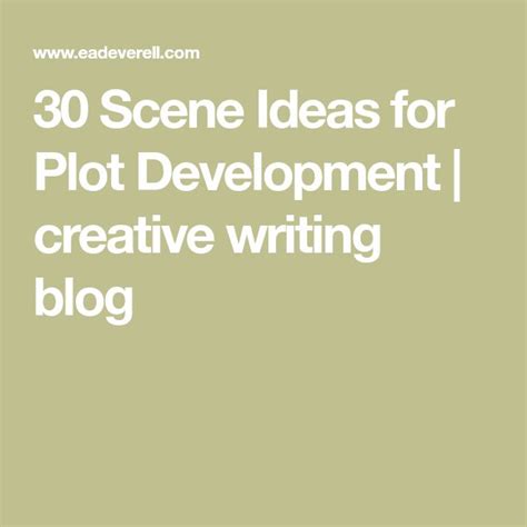 Image result for Developing Plot