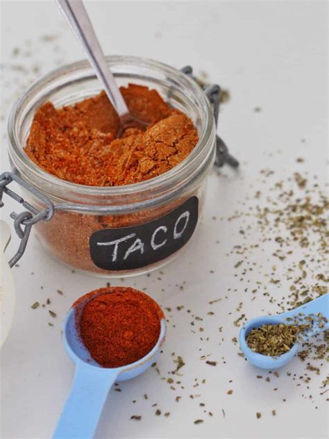 Homemade Mexican Seasoning - Mama Loves to Cook