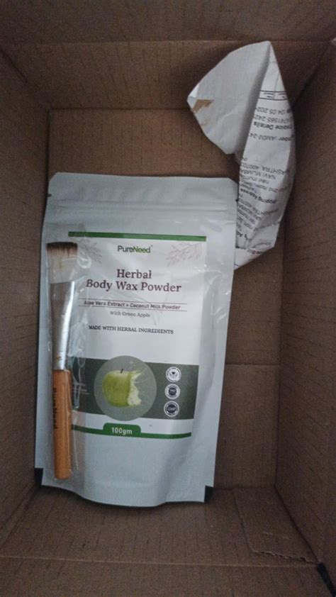 Buy PureNeed Wax Powder for Hair Removal with Aloevera & Multani Mitti ...