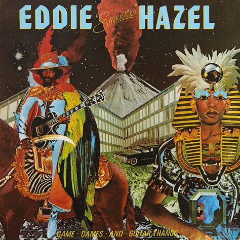 Be With Records • Eddie Hazel Game, Dames And Guitar Thangs LP