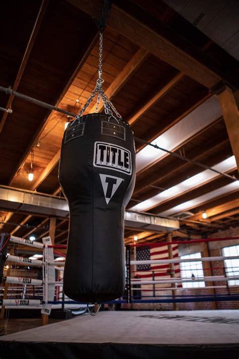 Buy TITLE Boxing Big Bang Heavy Bag Online at Lowest Price in Ubuy ...
