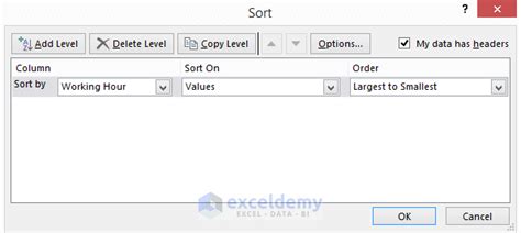 Excel Sort Shortcut 的图像结果