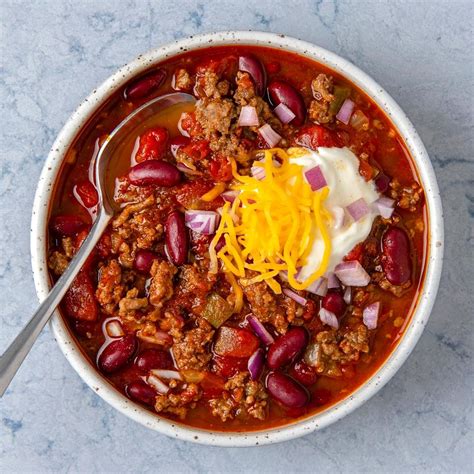 Beef and Sausage Chili Recipe