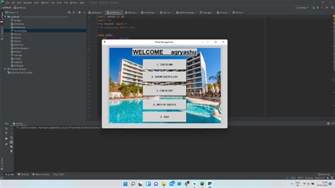 Image result for Hotel Management Python Tkinter GitHub