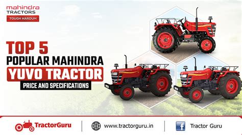 Mahindra Tractor Price List 2024 | Mahindra Tractor Models in India