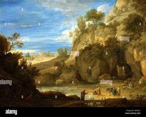 'Teniers the Younger’s Landscape' features a pastoral scene capturing everyday life and the ...