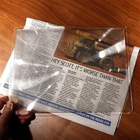 10 Fresnel Lens - Solar Oven + DIY Projection TV : Amazon.in: Office ...