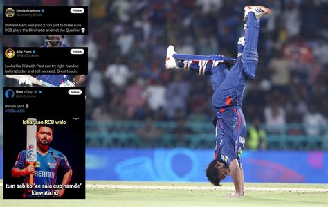 "An innings worth every rupee of 27 crores" - Fans erupt as Rishabh ...