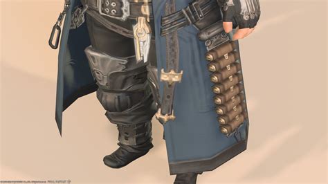 SHADOWBRINGERS Thancred costume gun breaker AF4 equipment “bodyguard ...