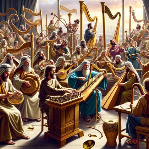 2 Samuel 6:5 Artwork | Bible Art