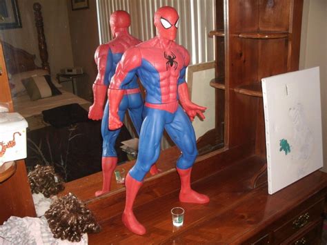 Giant over 2 1/2 Foot Tall Spider-Man Super-Hero Action Figure Toy ...