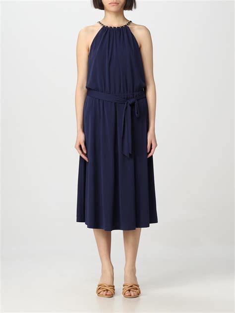 LAUREN RALPH LAUREN: dress for woman - Blue | Lauren Ralph Lauren dress ...