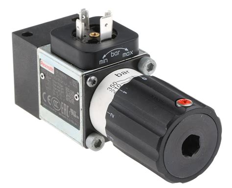Rexroth HED8 pressure switch | Multitech India