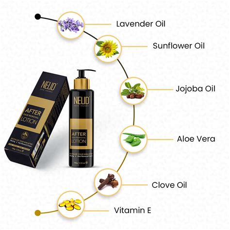 NEUD Combo Natural Hair Inhibitor (80 g) and After-Hair-Removal Lotion