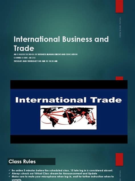 International Business Trade 的图像结果