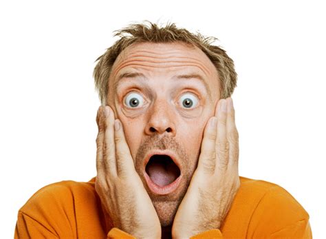 Scared Man 的图像结果