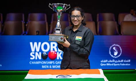 IBSF World Championship: Chennai girl becomes first-ever Indian woman ...