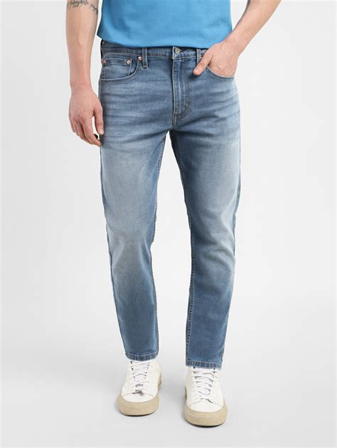 Men's 512 Blue Slim Tapered Fit Mid Rise Jeans – Levis India Store