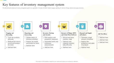 Image result for Main Features of of Inventory Control System