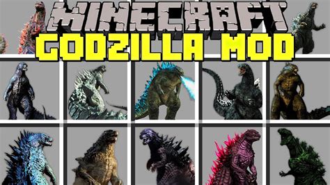 Image result for Minecraft Godzilla Mod 1.12.2 Download