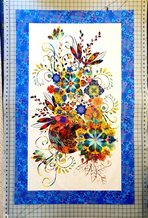 Panel Quilts with Borders 的图像结果