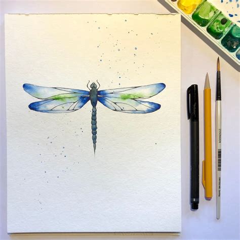 Watercolor Workshop: Dragonfly, Catherine Bede Gallery, Hillsboro, 10 ...