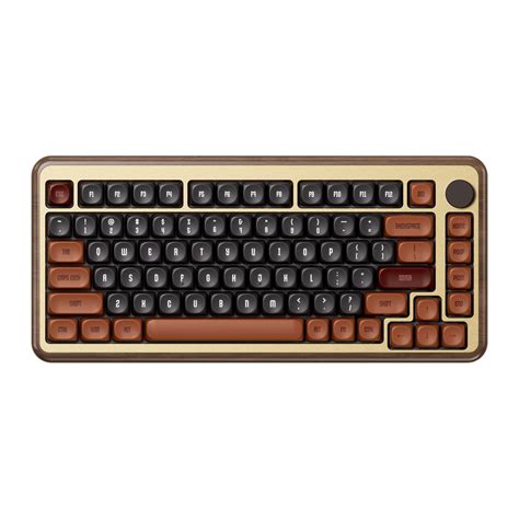 Akko MU02 Premium Walnut Wooden Case Mechanical Keyboard – THOCKSHOP