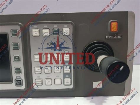 KONGSBERG MARITIME 603201 REV B cJOY OPERATOR TERMINAL COMPACT JOYSTICK ...